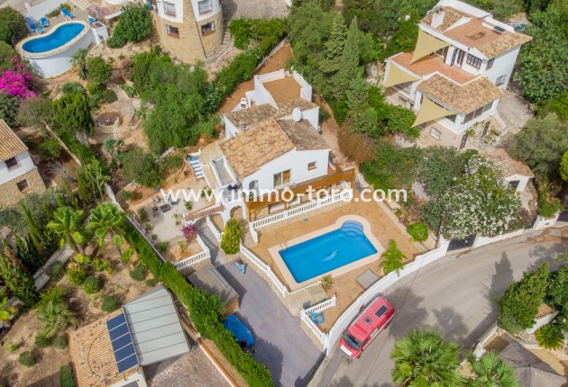 Herverkoop - Villa - Moraira - La Sabatera
