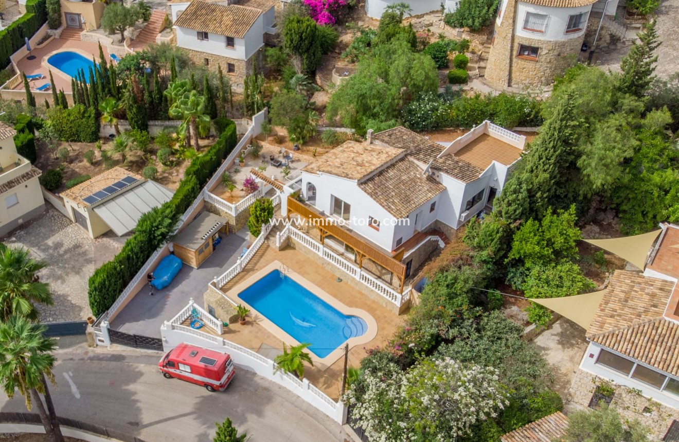 Herverkoop - Villa - Moraira - La Sabatera