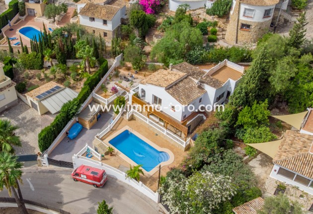 Herverkoop - Villa - Moraira - La Sabatera