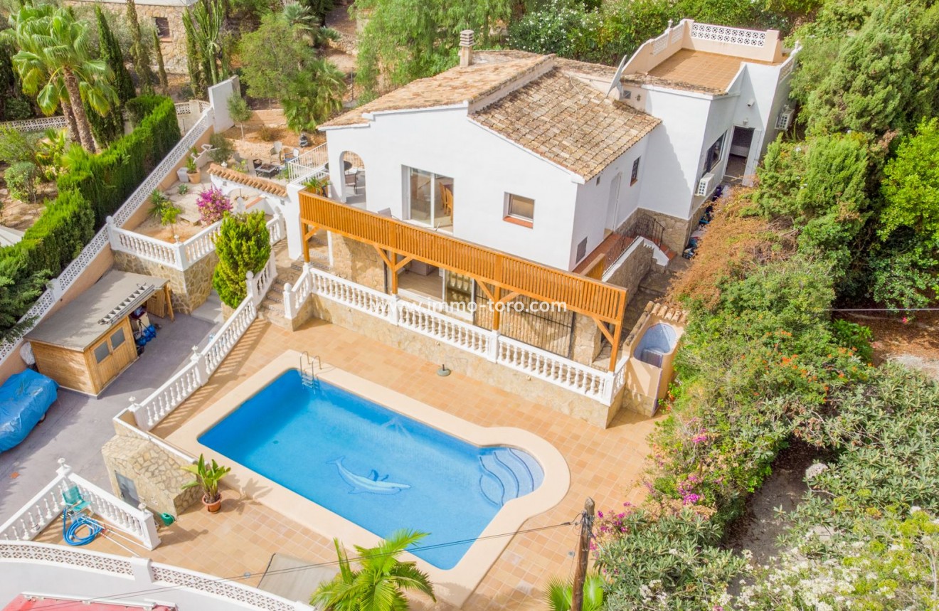 Herverkoop - Villa - Moraira - La Sabatera