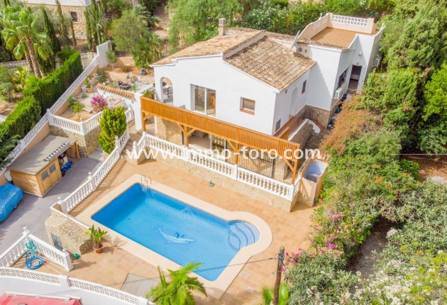 Herverkoop - Villa - Moraira - La Sabatera