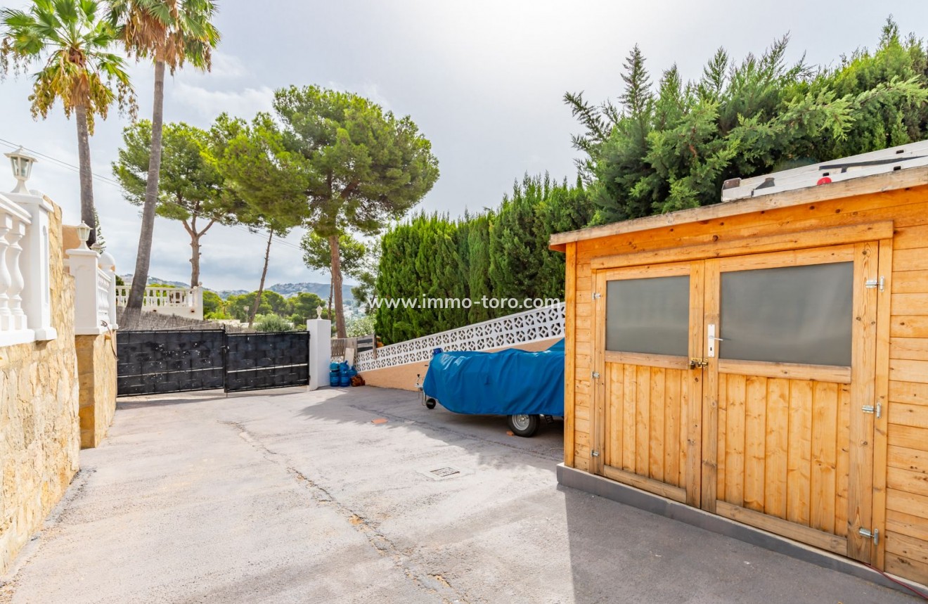 Herverkoop - Villa - Moraira - La Sabatera
