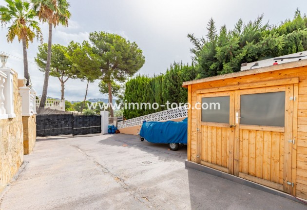 Herverkoop - Villa - Moraira - La Sabatera