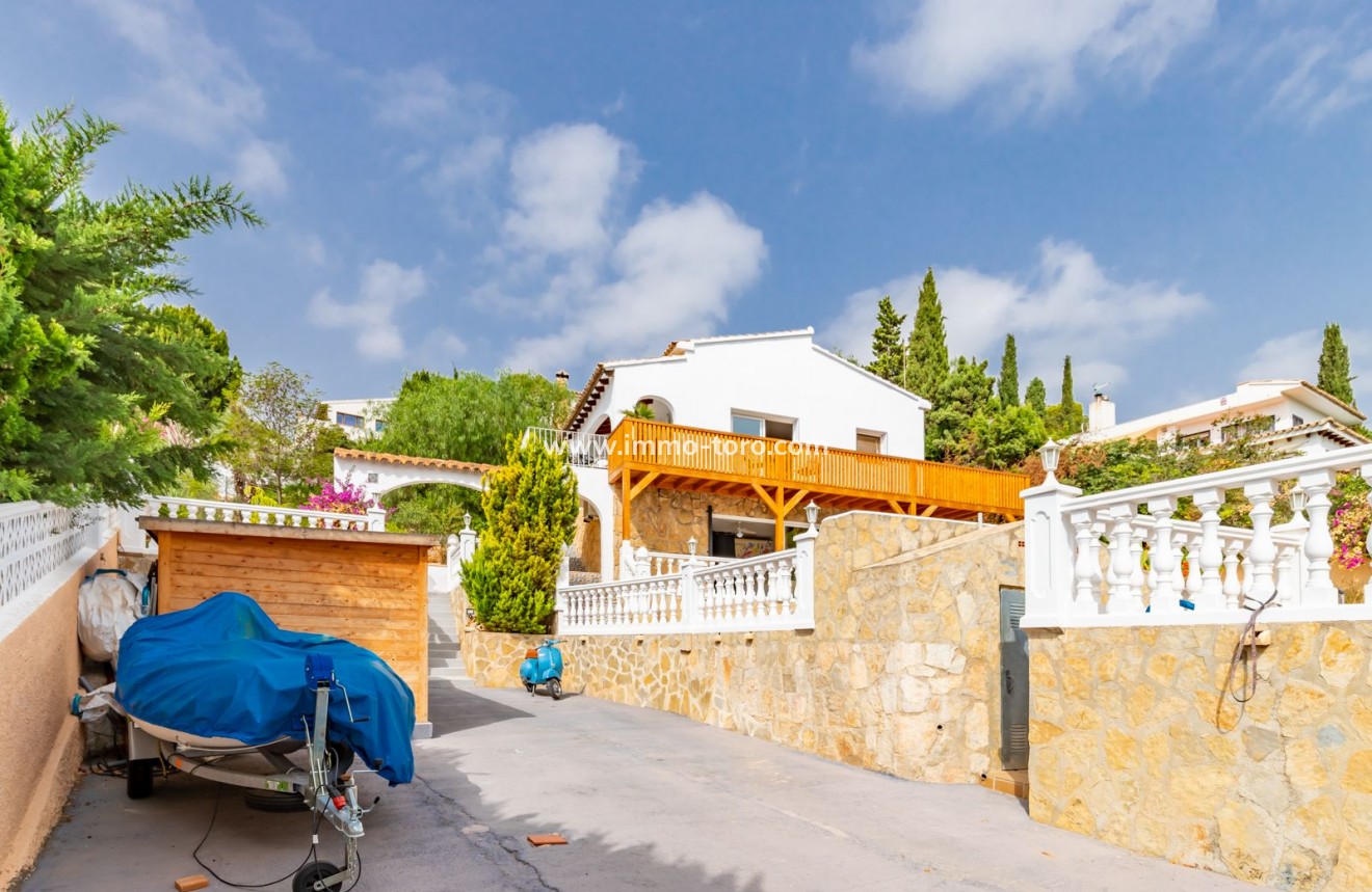Herverkoop - Villa - Moraira - La Sabatera