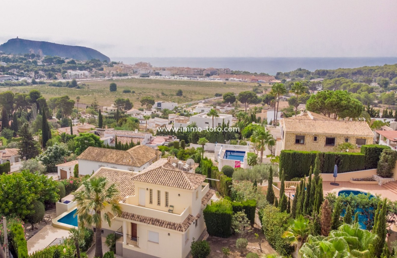Herverkoop - Villa - Moraira - La Sabatera