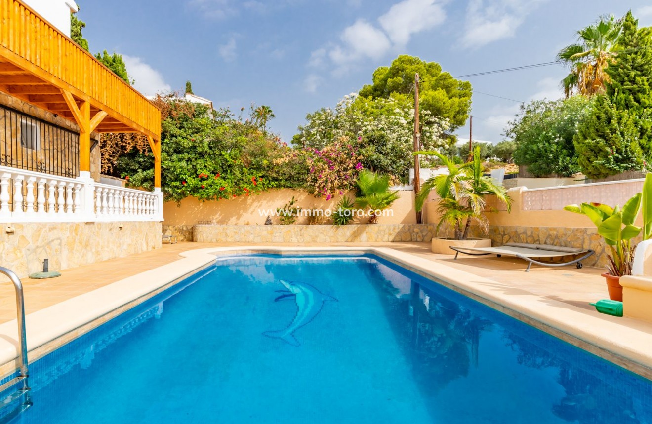 Herverkoop - Villa - Moraira - La Sabatera