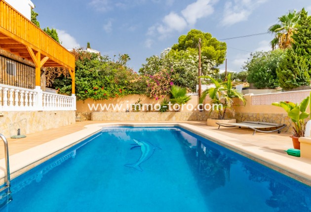 Herverkoop - Villa - Moraira - La Sabatera