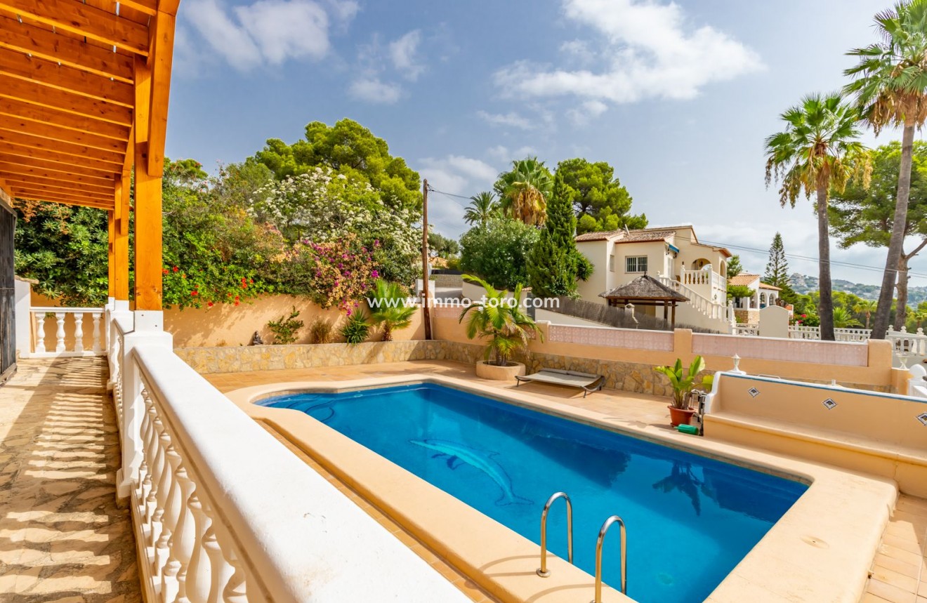 Herverkoop - Villa - Moraira - La Sabatera