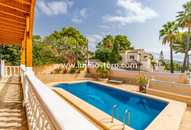 Herverkoop - Villa - Moraira - La Sabatera
