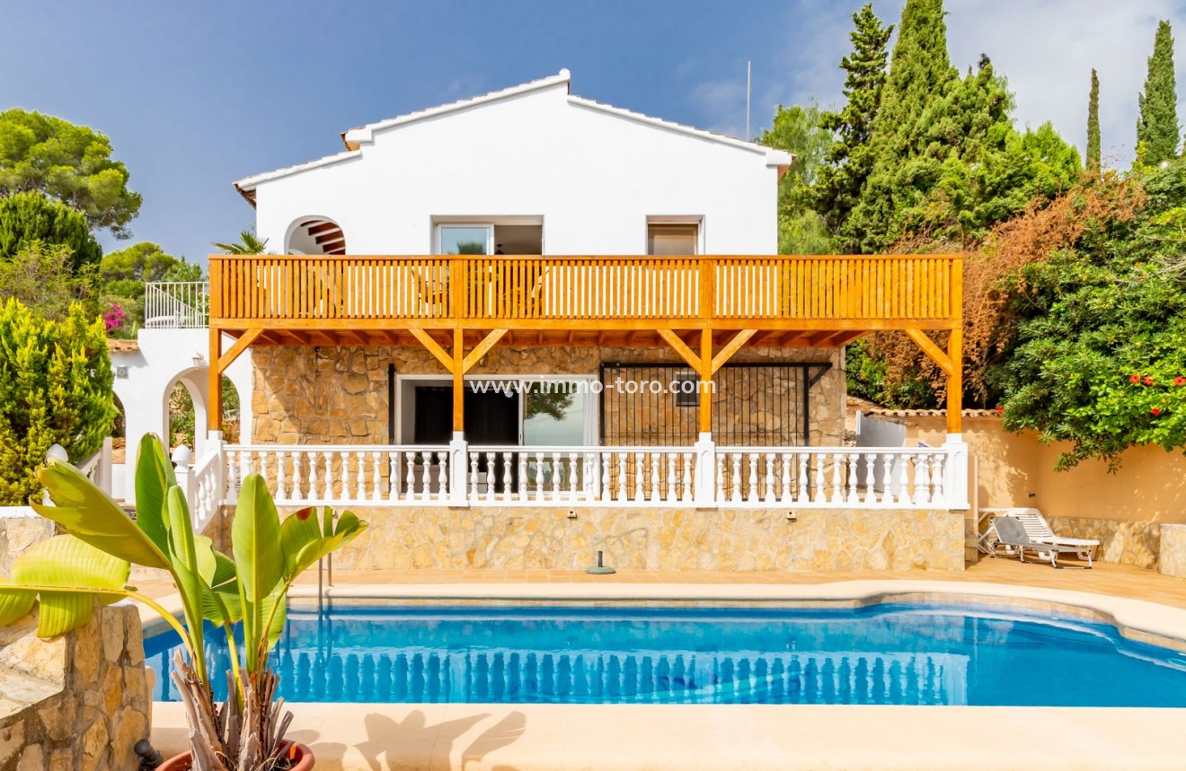 Herverkoop - Villa - Moraira - La Sabatera