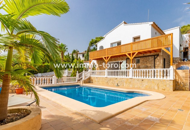 Herverkoop - Villa - Moraira - La Sabatera