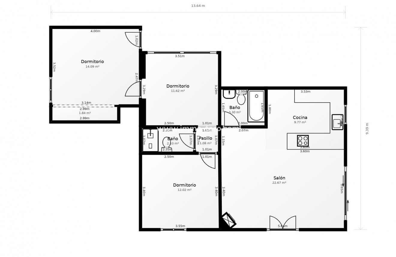 Herverkoop - Villa - Moraira - La Sabatera