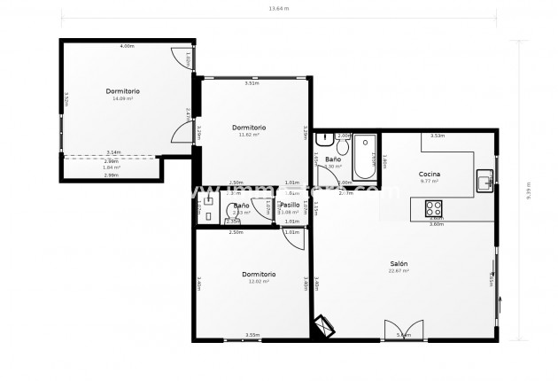 Herverkoop - Villa - Moraira - La Sabatera