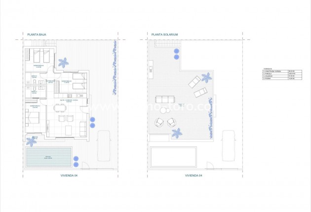 Nieuwbouw - Villa - Torre Pacheco - Balsicas
