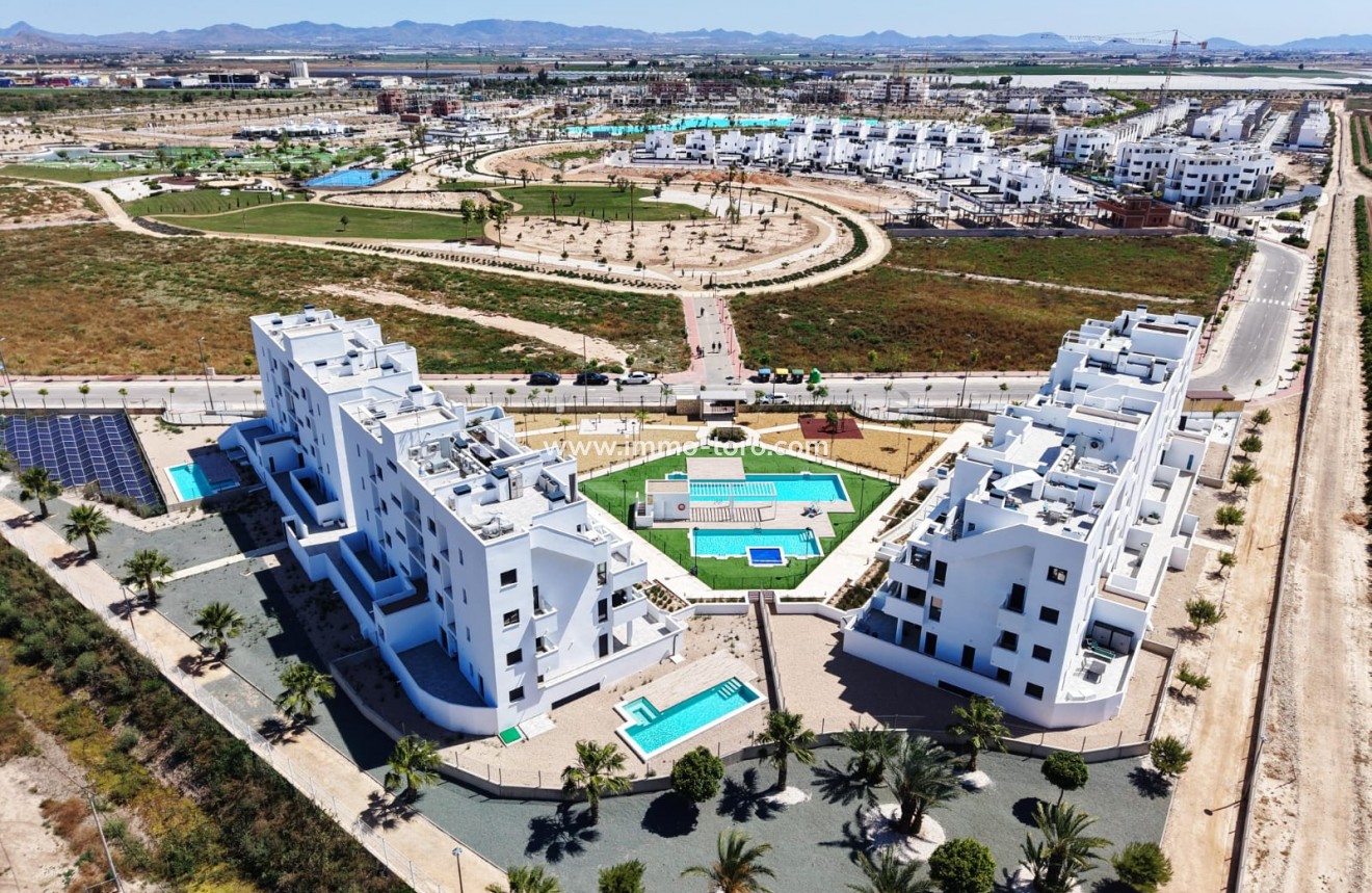 Nieuwbouw -  - Torre Pacheco - Santa Rosalia Lake And Life Resort