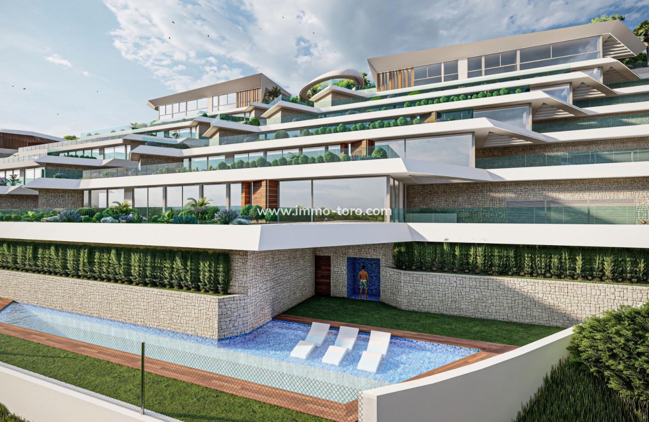 Nueva construcción  - Ático - Calpe - Mascarat