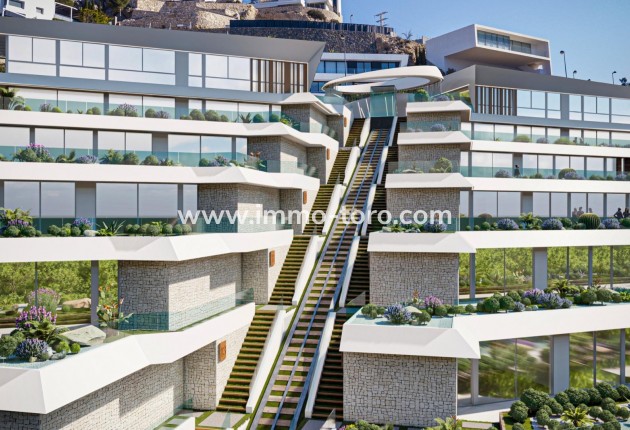 Nueva construcción  - Ático - Calpe - Mascarat