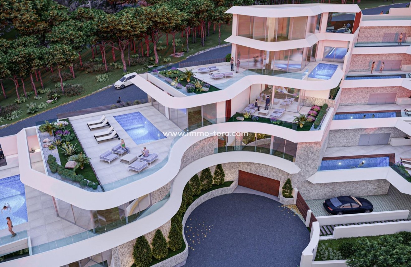 Nueva construcción  - Ático - Calpe - Mascarat