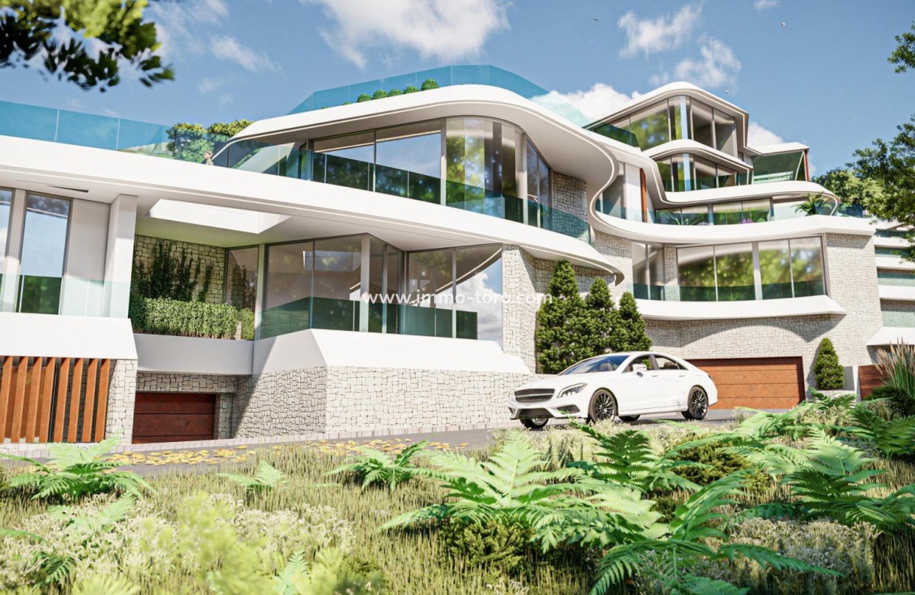 Nouvelle construction -  - Calpe - Mascarat