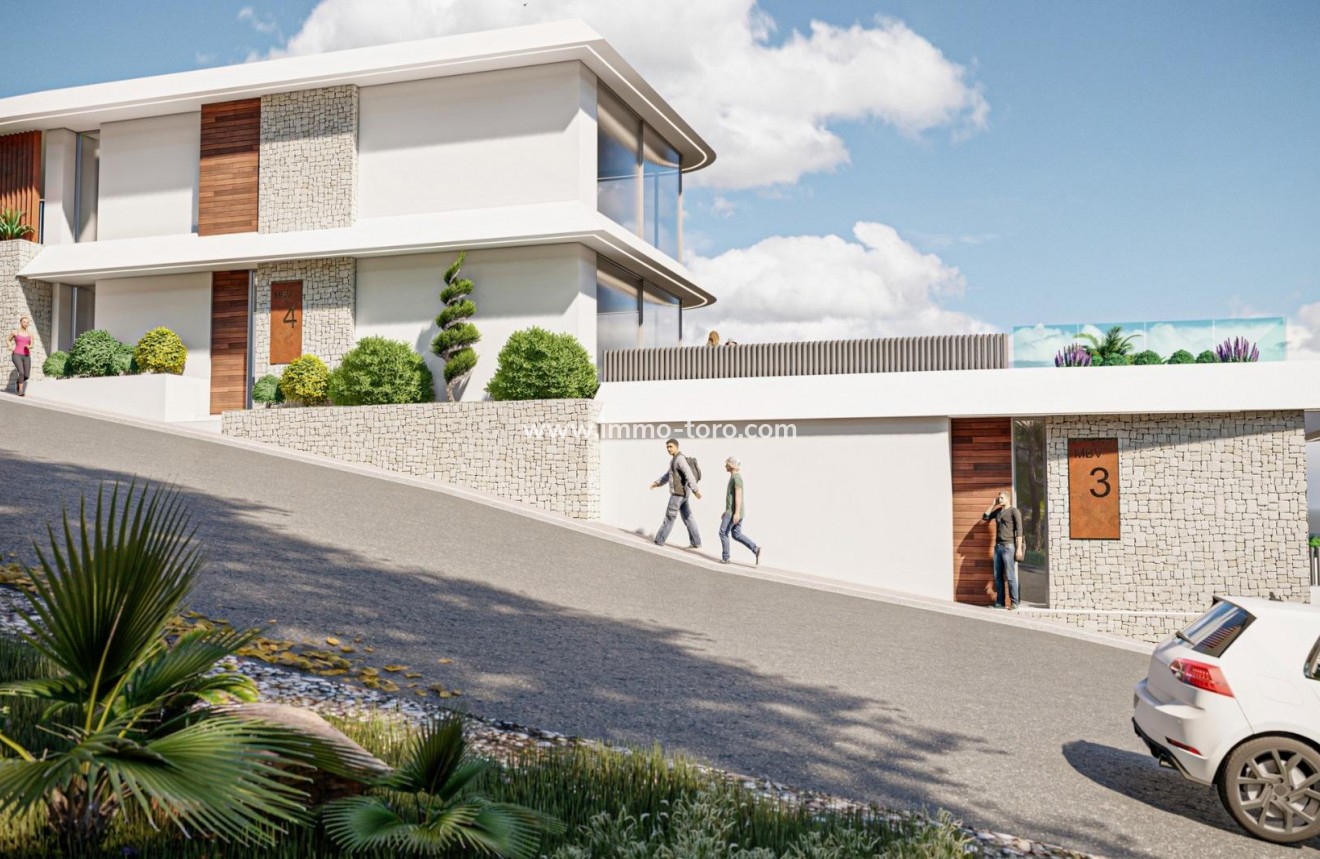 Nouvelle construction -  - Calpe - Mascarat