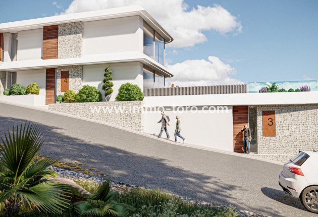 Nouvelle construction -  - Calpe - Mascarat