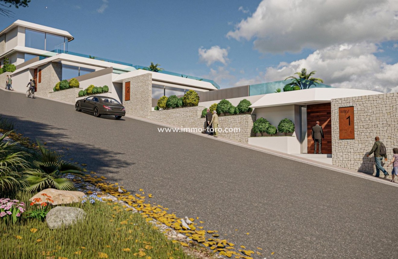 Nouvelle construction -  - Calpe - Mascarat