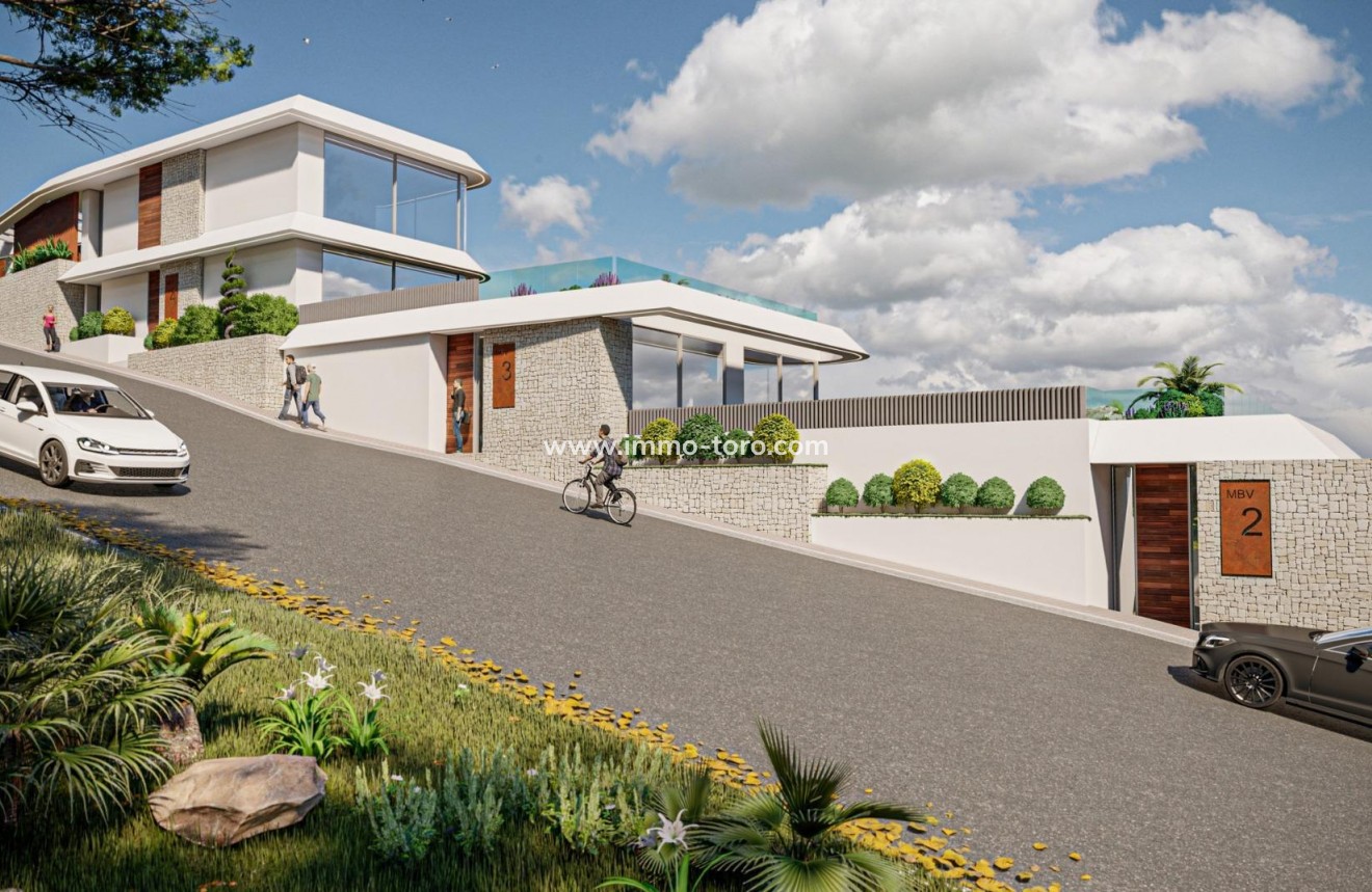 Nouvelle construction -  - Calpe - Mascarat