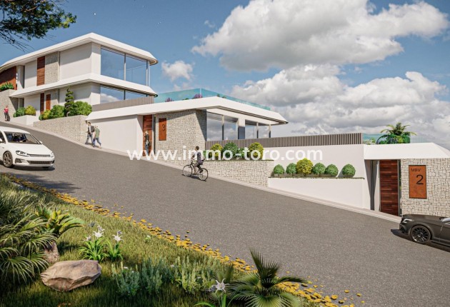 Nouvelle construction -  - Calpe - Mascarat