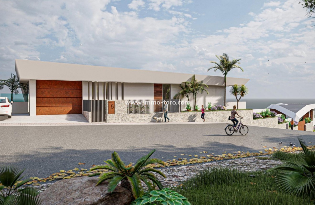 Nouvelle construction -  - Calpe - Mascarat