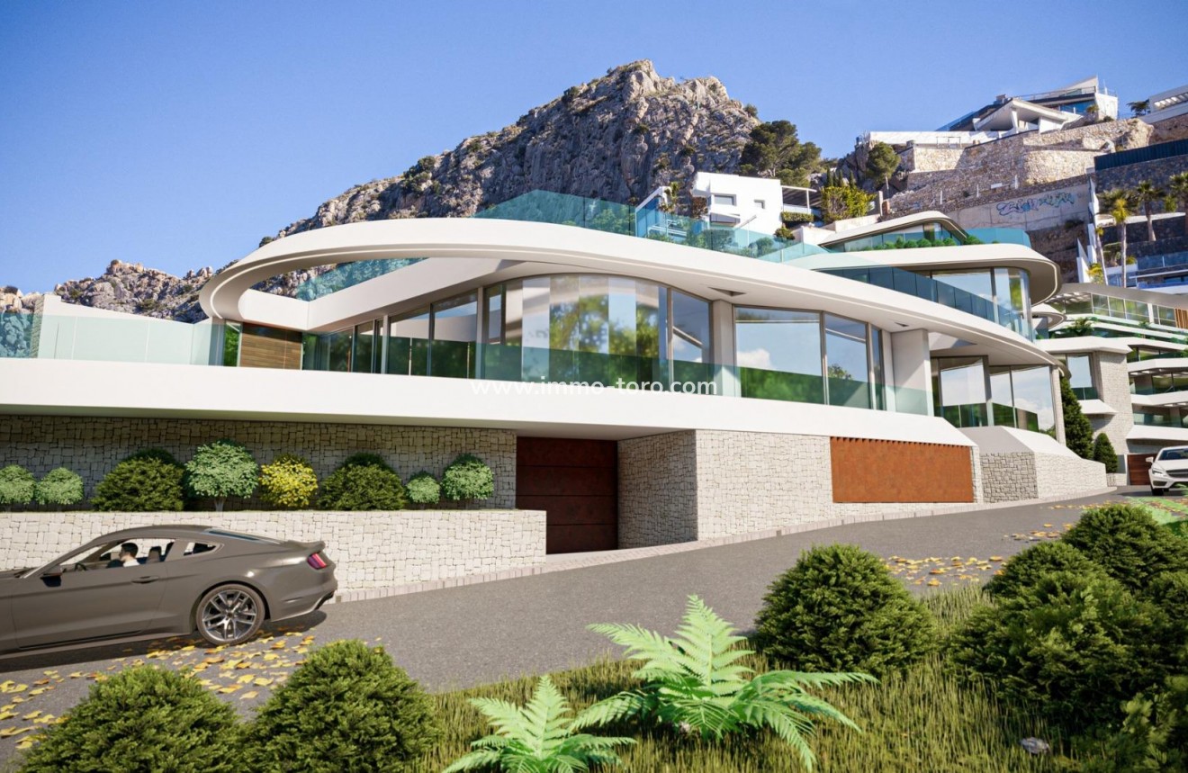 Nouvelle construction -  - Calpe - Mascarat