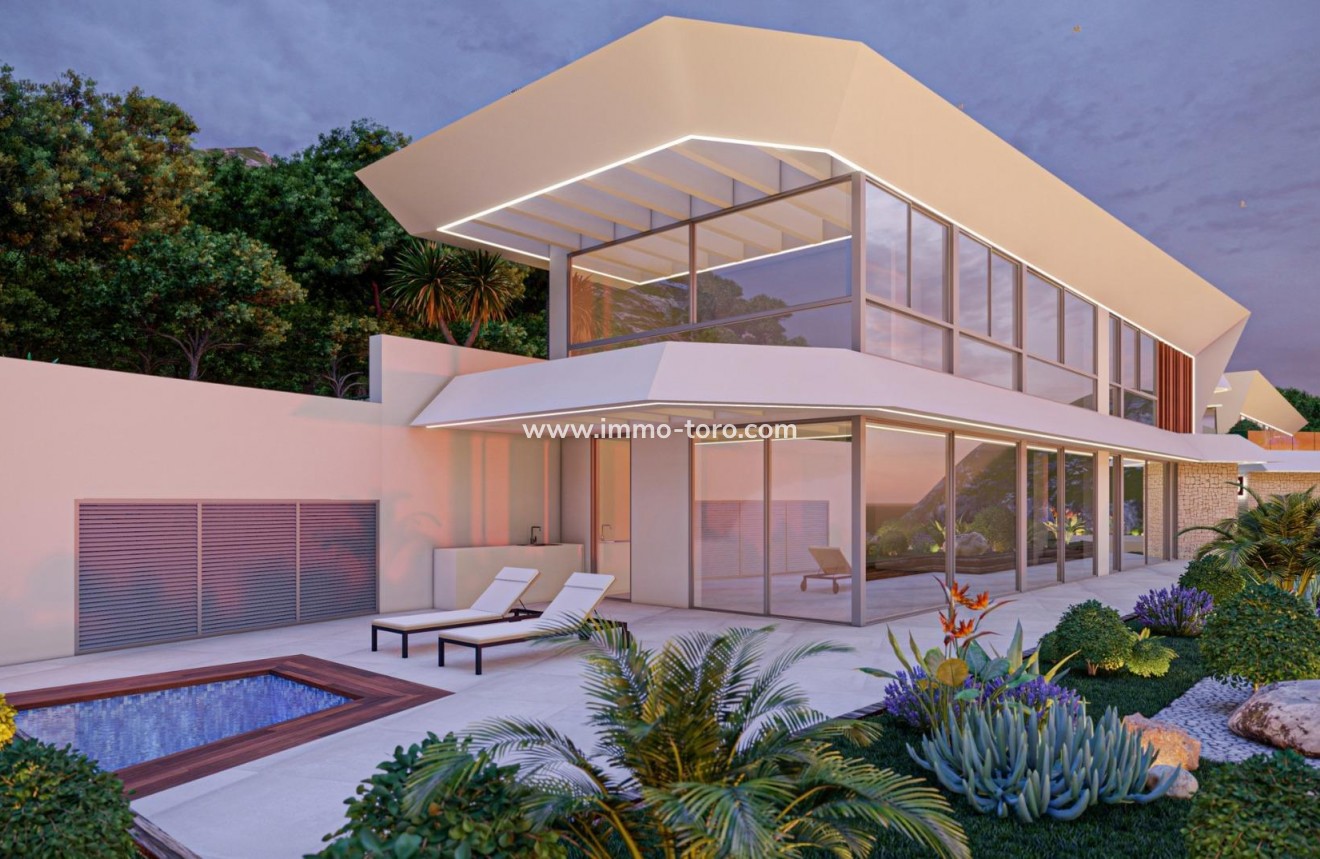 Nouvelle construction -  - Calpe - Mascarat