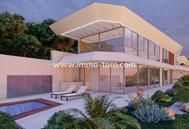 Nouvelle construction -  - Calpe - Mascarat