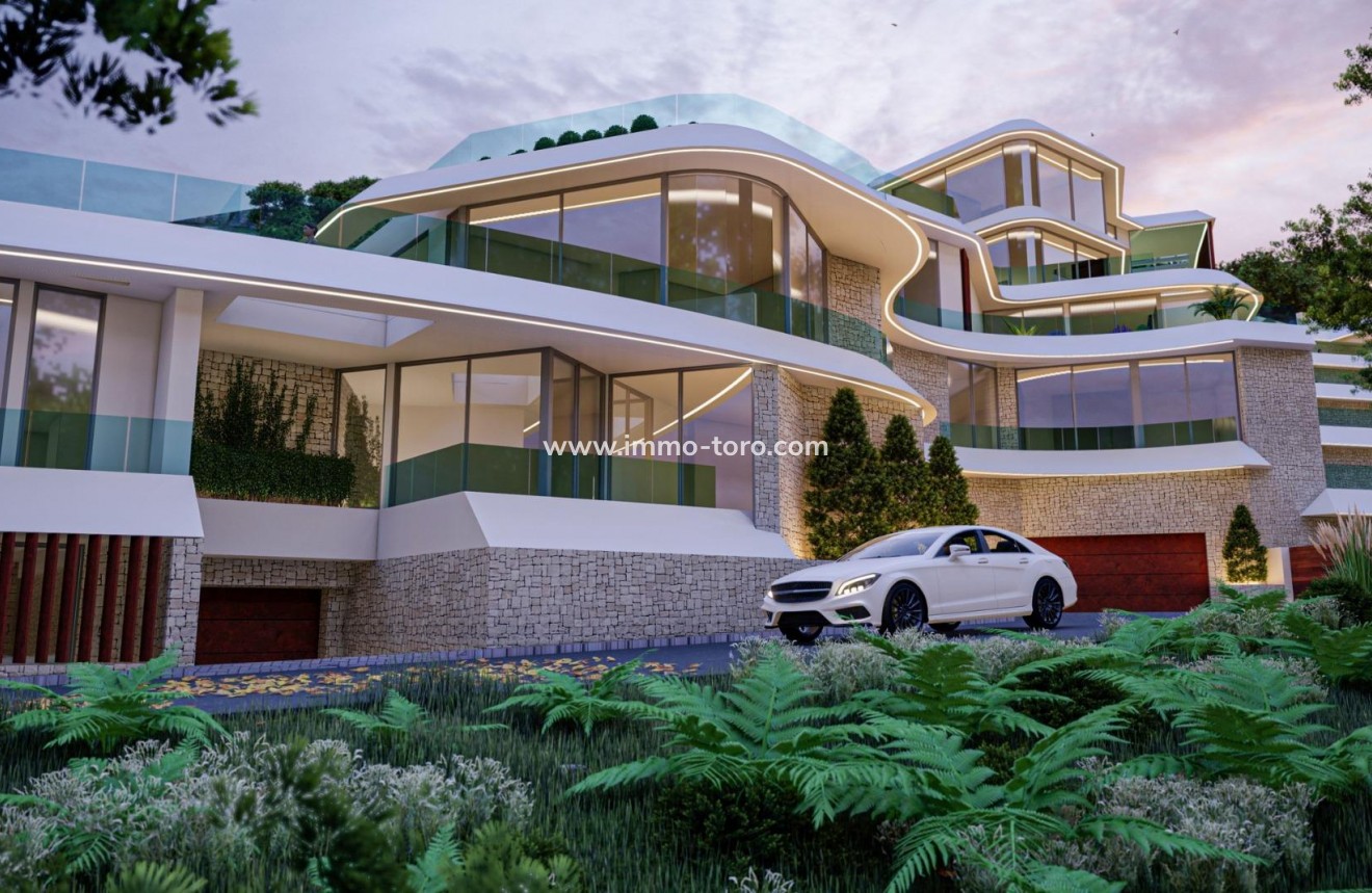 Nouvelle construction -  - Calpe - Mascarat