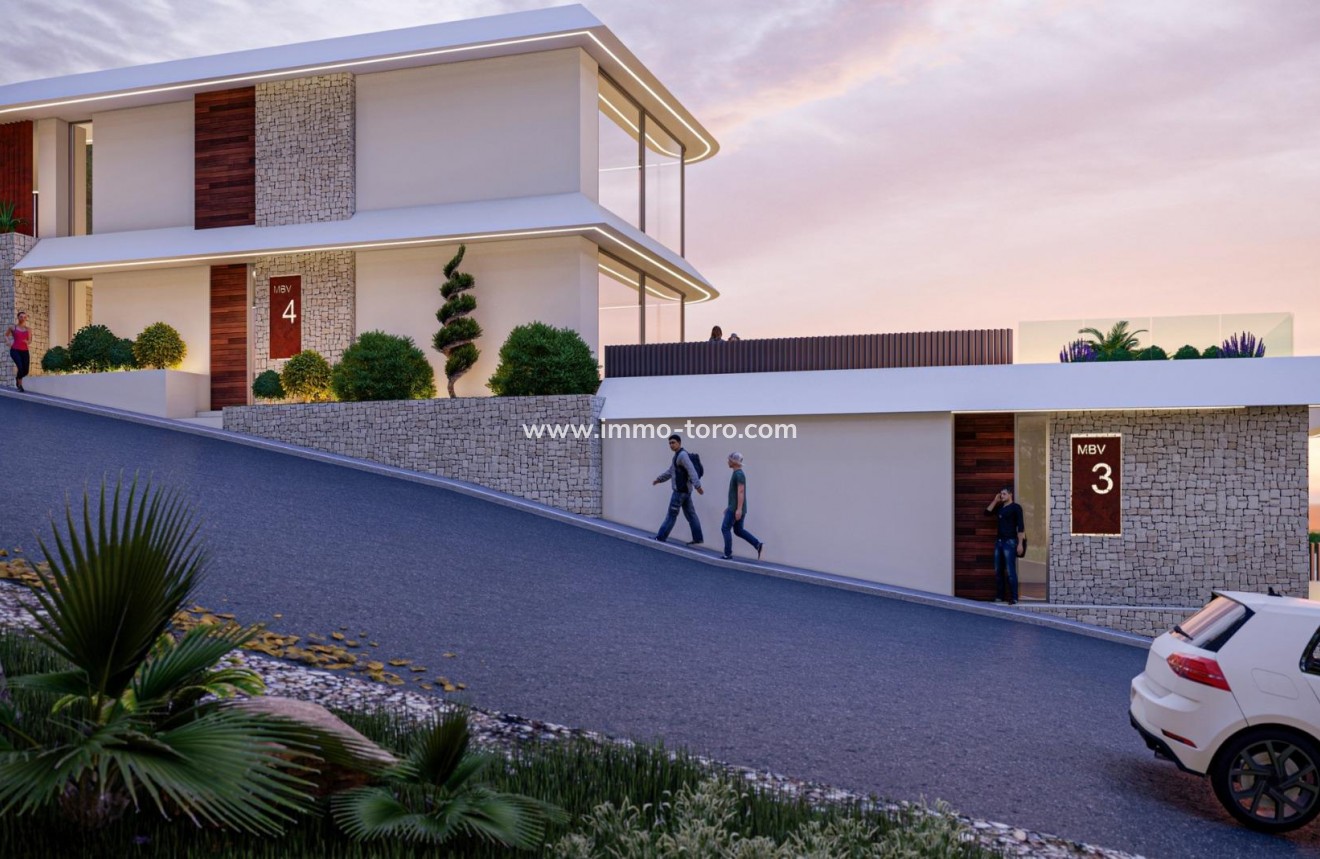 Nouvelle construction -  - Calpe - Mascarat