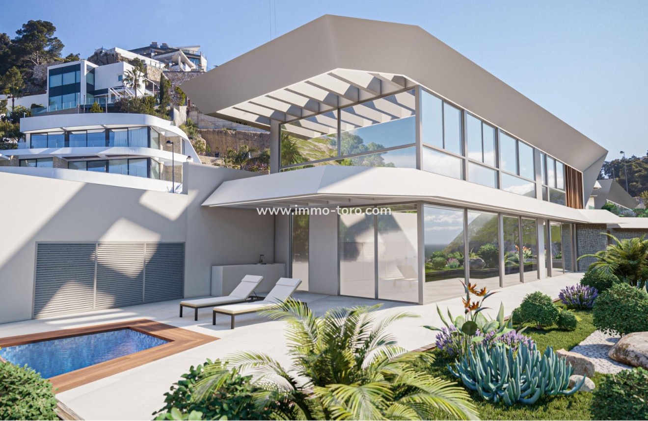 New Build - Villa - Calpe - Mascarat