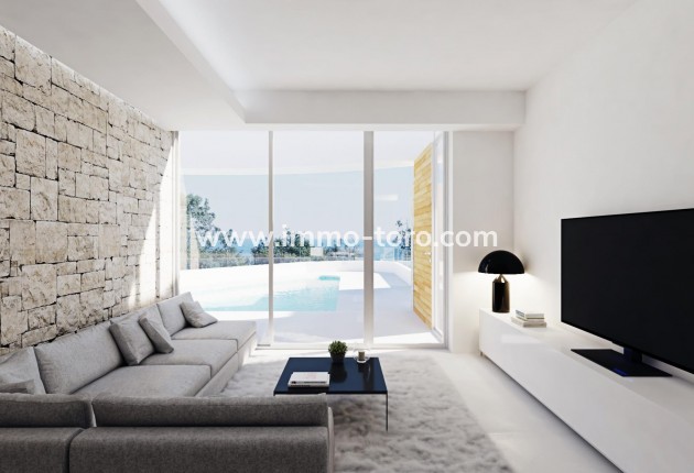 New Build - Villa - Calpe - Mascarat