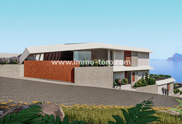 New Build - Villa - Calpe - Mascarat