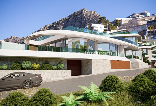New Build - Villa - Calpe - Mascarat