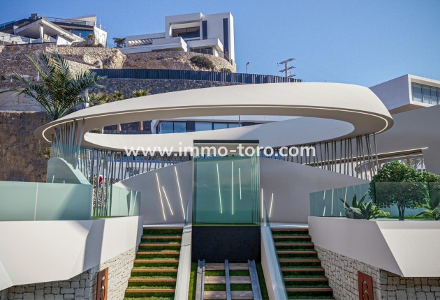 New Build - Villa - Calpe - Mascarat