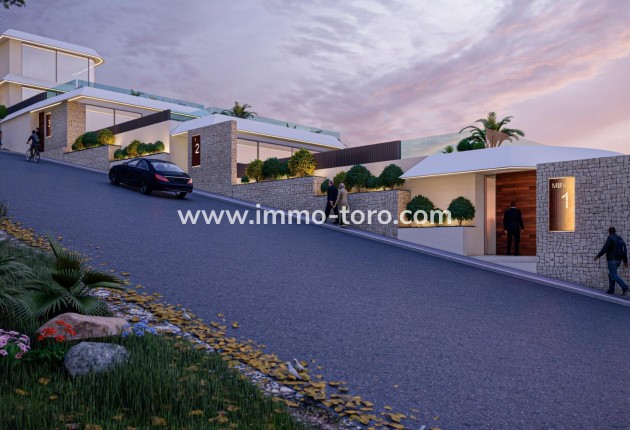 New Build - Villa - Calpe - Mascarat