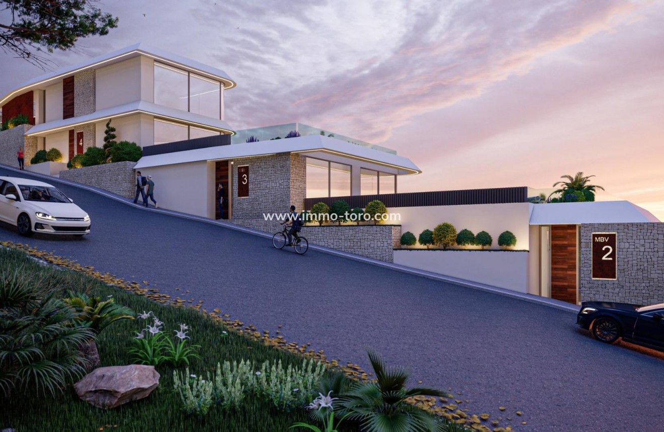 New Build - Villa - Calpe - Mascarat
