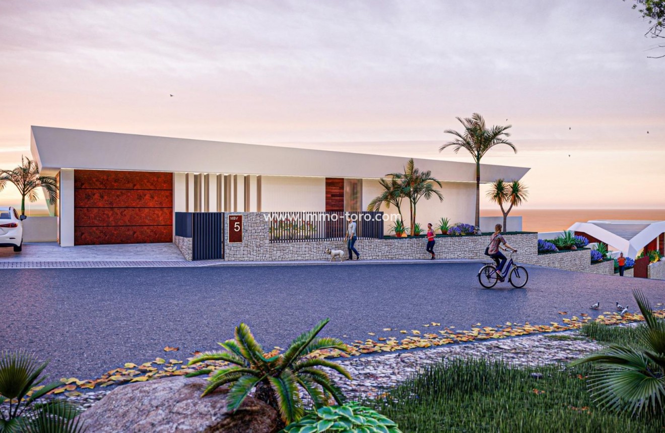 New Build - Villa - Calpe - Mascarat