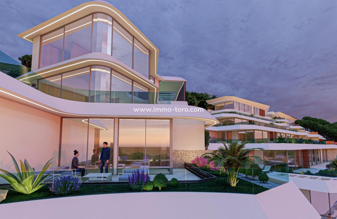 New Build - Villa - Calpe - Mascarat