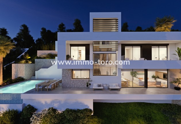 New Build - Villa - Altea