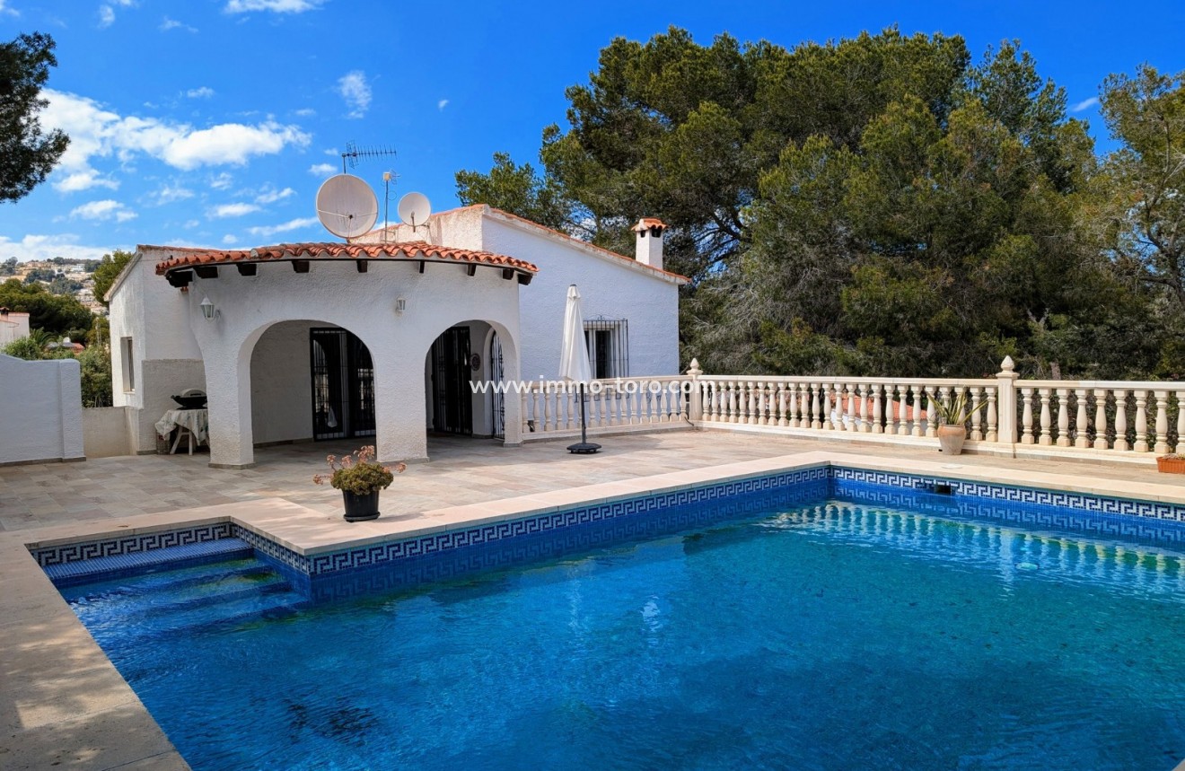 Resale - Villa - Moraira - Cometa