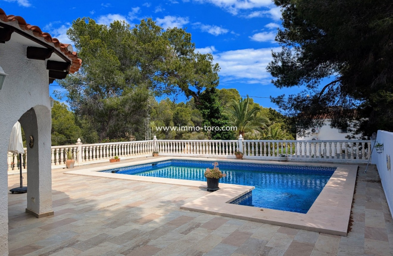 Resale - Villa - Moraira - Cometa