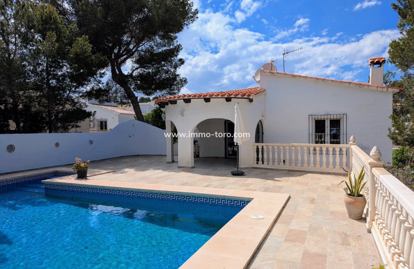 Resale - Villa - Moraira - Cometa