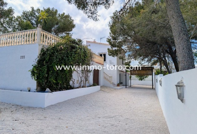 Resale - Villa - Moraira - Cometa