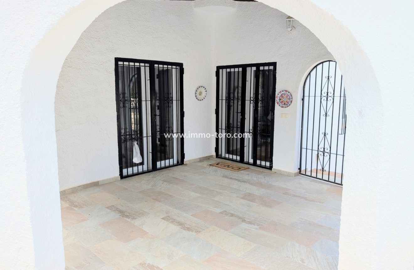Resale - Villa - Moraira - Cometa