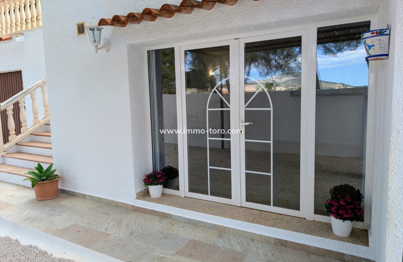 Resale - Villa - Moraira - Cometa